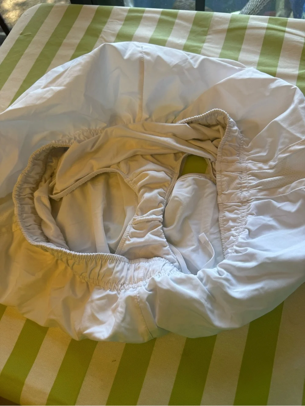 Nike Tempo white shorts XL GUC